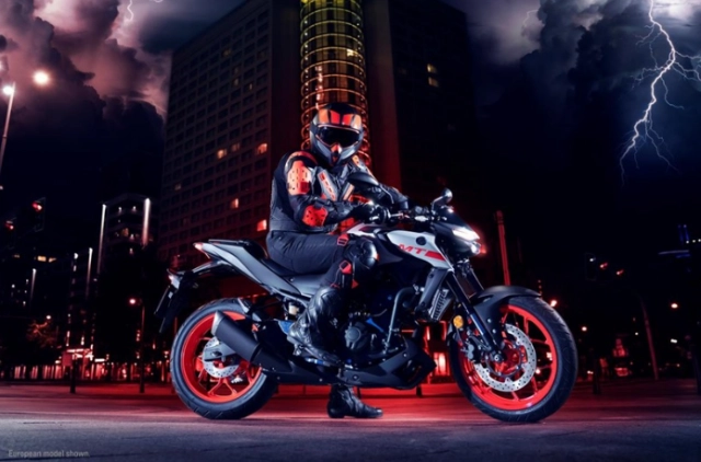 Yamaha mt-03 2020 chính thức lộ diện với thiết kế đẹp mê hồn - 3