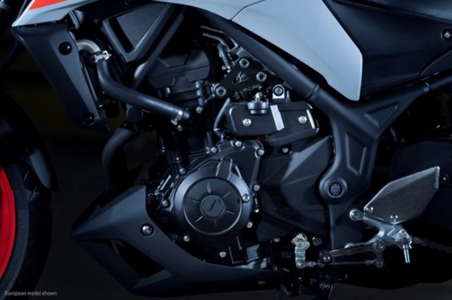 Yamaha mt-03 2020 chính thức lộ diện với thiết kế đẹp mê hồn - 5