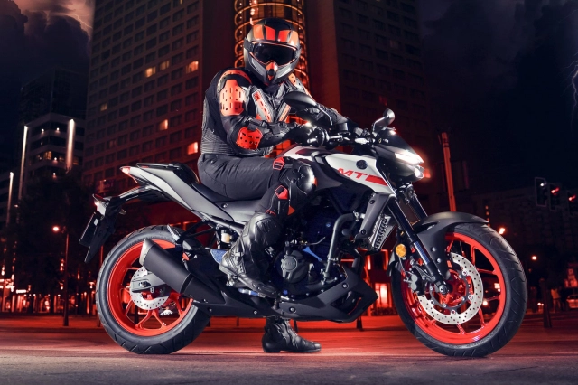 Yamaha mt-03 2020 với 5 điểm đổi mới đáng đồng tiền bát gạo - 5