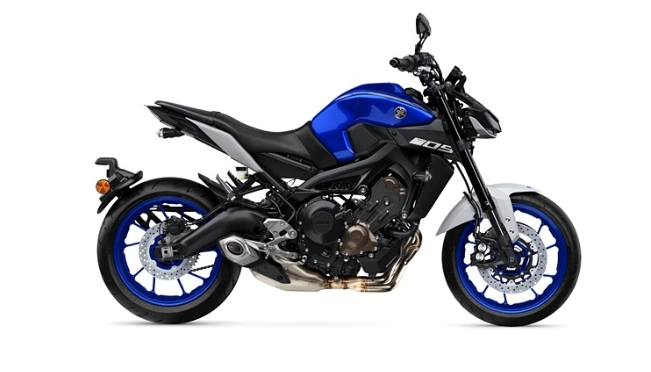 Yamaha mt-09 2020 chính thức lộ diện với màu sắc mới - 1