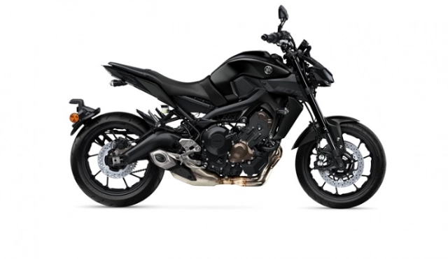 Yamaha mt-09 2020 chính thức lộ diện với màu sắc mới - 4