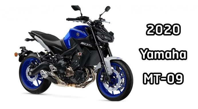 Yamaha mt-09 2020 chính thức lộ diện với màu sắc mới - 6