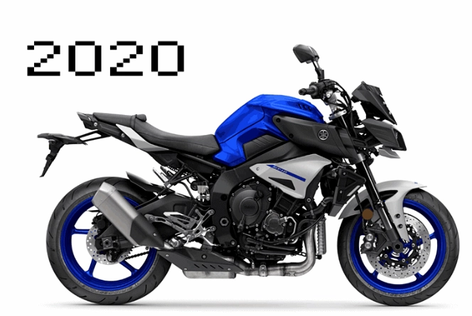 Yamaha mt-10 2020 trình làng với diện mạo mới thể thao hơn - 5