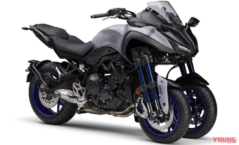 Yamaha niken 2020 được cập nhật màu sắc mới chất lừ - 3