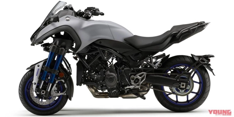 Yamaha niken 2020 được cập nhật màu sắc mới chất lừ - 9
