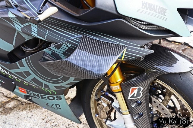 Yamaha r6 độ siêu ấn tượng với trang bị winglets độc đáo - 1