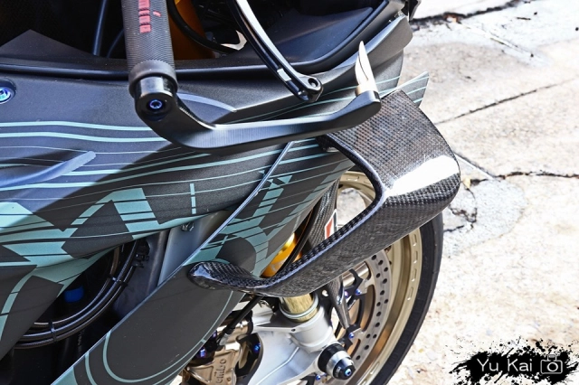 Yamaha r6 độ siêu ấn tượng với trang bị winglets độc đáo - 5