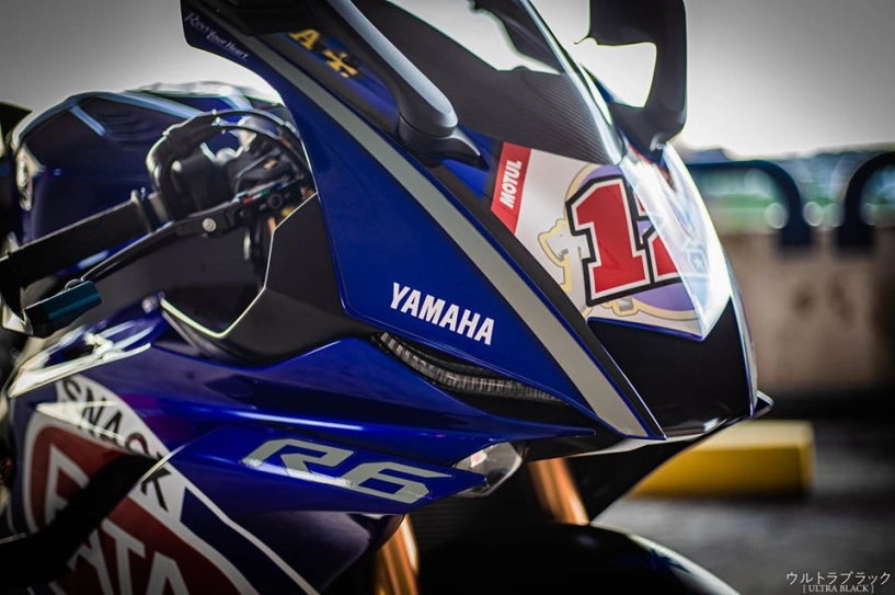 Yamaha r6 nâng cấp siêu chất với diện mạo mới đẹp hút hồn - 3