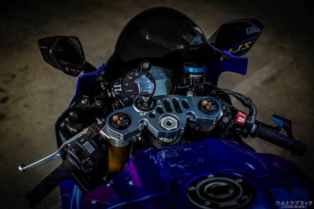 Yamaha r6 nâng cấp siêu chất với diện mạo mới đẹp hút hồn - 4