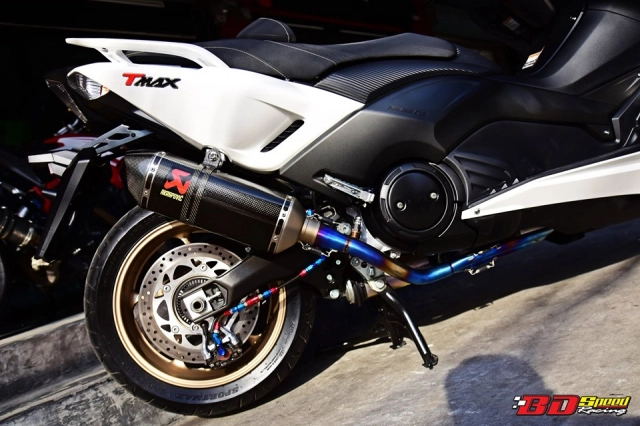Yamaha tmax 530 độ hào nhoáng với đồ chơi cực chất - 10