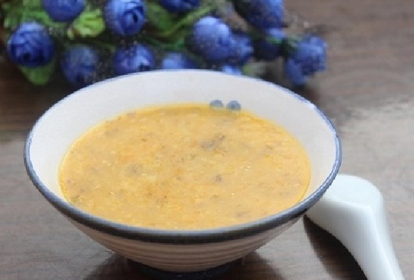 13 cách nấu cháo bí đỏ cho bé và lượng ăn tốt nhất - 20