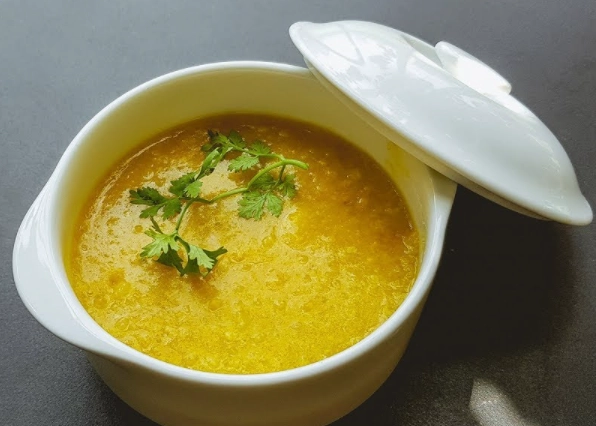 13 cách nấu cháo bí đỏ cho bé và lượng ăn tốt nhất - 21