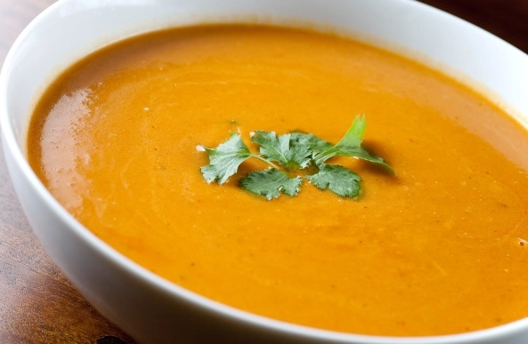 13 cách nấu cháo bí đỏ cho bé và lượng ăn tốt nhất - 22