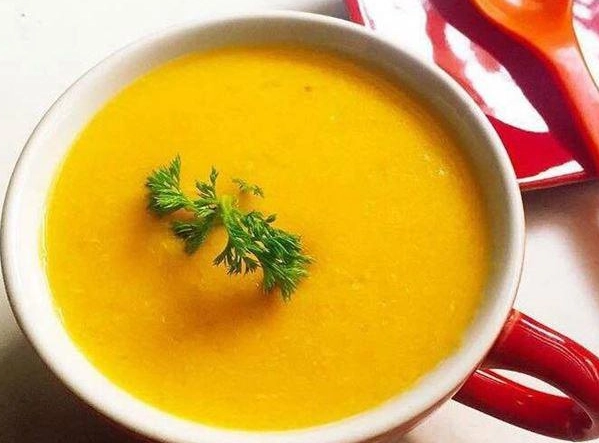 13 cách nấu cháo bí đỏ cho bé và lượng ăn tốt nhất - 23
