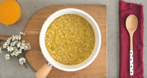 13 cách nấu cháo bí đỏ cho bé và lượng ăn tốt nhất - 24