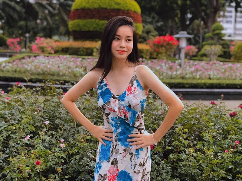 13 tuổi đóng cảnh nóng bé gái việt giờ hóa thiếu nữ thái độ thể hiện cách mẹ dạy dỗ - 7