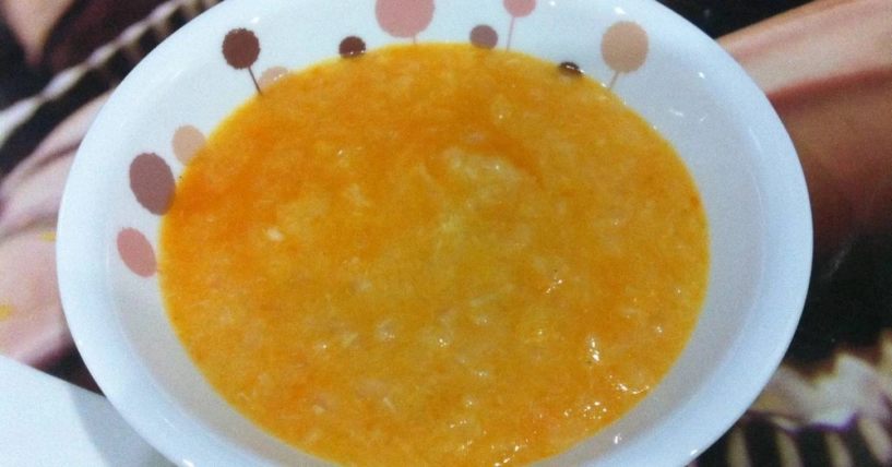 7 cách nấu cháo cà chua cho bé ăn dặm hấp dẫn - 6