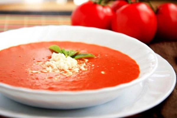 7 cách nấu cháo cà chua cho bé ăn dặm hấp dẫn - 7