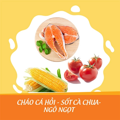 7 cách nấu cháo cà chua cho bé ăn dặm hấp dẫn - 9