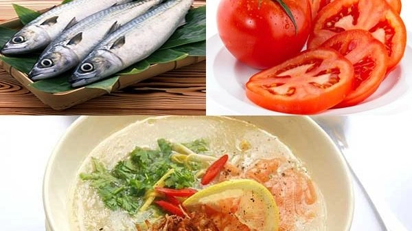 7 cách nấu cháo cà chua cho bé ăn dặm hấp dẫn - 10