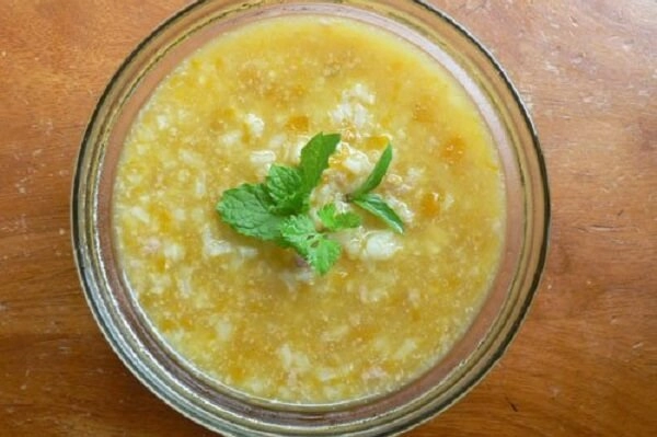 Cháo thịt gà nấu với rau gì cho bé ăn dặm là ngon nhất - 5