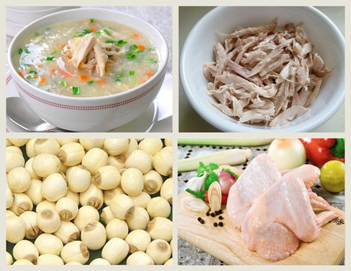 Cháo thịt gà nấu với rau gì cho bé ăn dặm là ngon nhất - 6