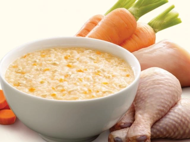 Cháo thịt gà nấu với rau gì cho bé ăn dặm là ngon nhất - 10