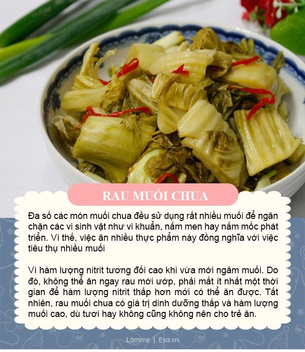 Cho con ăn những loại thực phẩm này mẹ vô tình làm trẻ biếng ăn không cao lớn được - 3