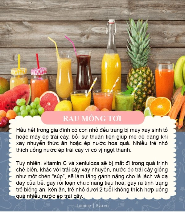 Cho con ăn những loại thực phẩm này mẹ vô tình làm trẻ biếng ăn không cao lớn được - 4