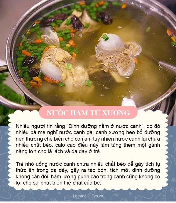 Cho con ăn những loại thực phẩm này mẹ vô tình làm trẻ biếng ăn không cao lớn được - 5