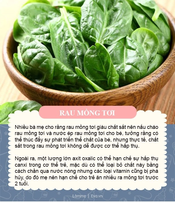 Cho con ăn những loại thực phẩm này mẹ vô tình làm trẻ biếng ăn không cao lớn được - 6