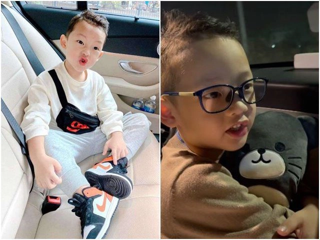 Ly kute xưa gầy rộc lên chùa dưỡng thai giờ hạnh phúc vì con lớn đẹp trai rất ngoan - 23