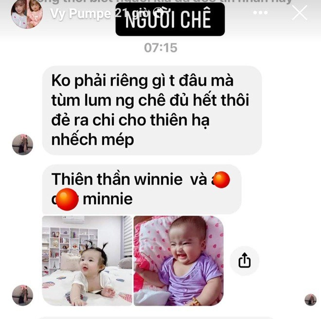 Đàm thu trang đáp trả không bỏ qua cho người so sánh con gái với lisa nhà hồ ngọc hà - 9