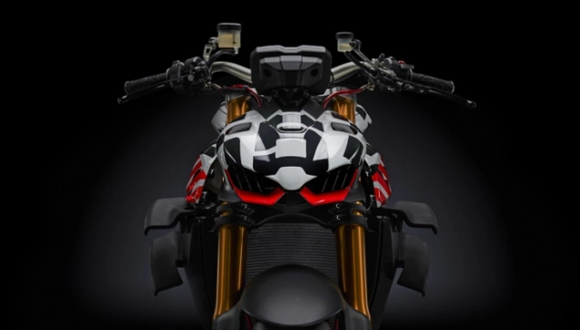 Ducati streetfighter v4 mới được tiết lộ những thông số chính thức quá ấn tượng - 4