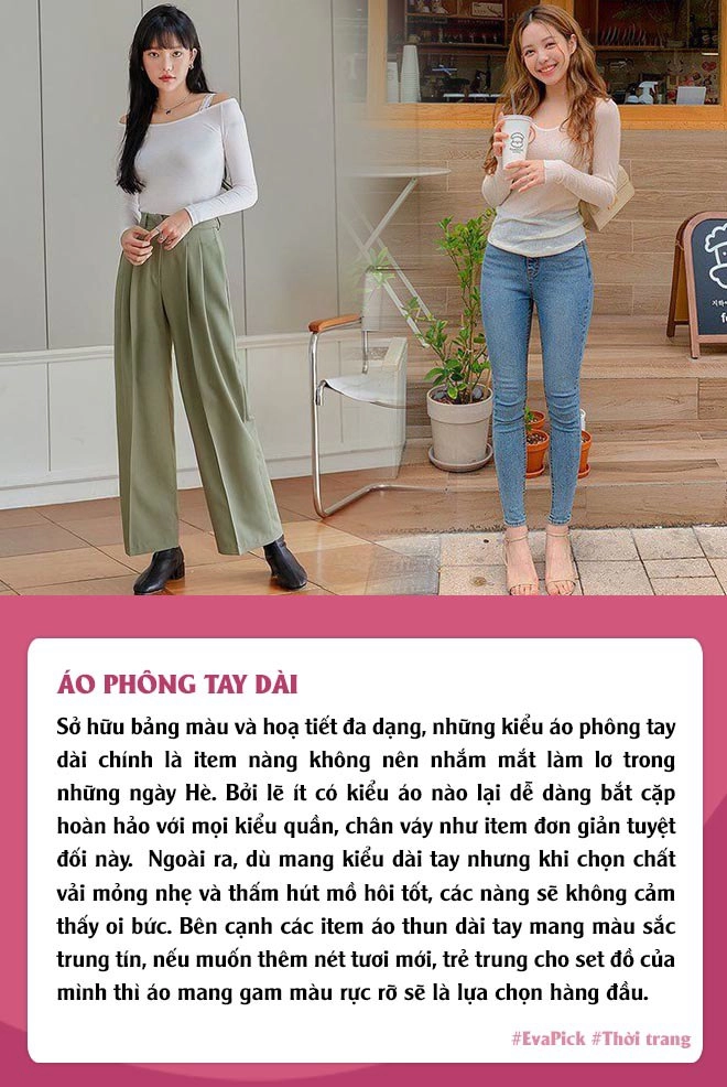 Eva pick bảo vệ làn da ngày hè với những món đồ kín bên ngoài nhưng mát rượi bên trong - 1