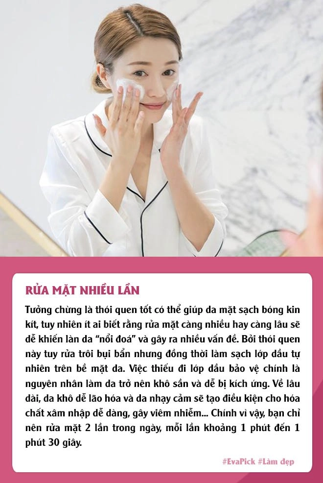 Eva pick miệt mài bôi trét mỗi ngày đây là 7 sai lầm dưỡng da chị em hay mắc phải - 1