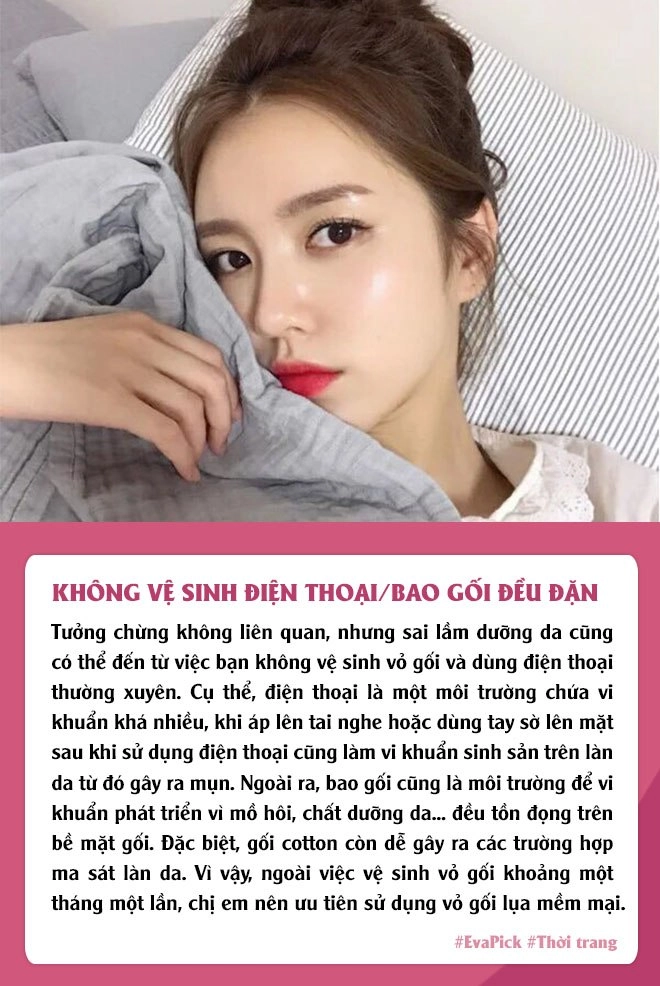 Eva pick miệt mài bôi trét mỗi ngày đây là 7 sai lầm dưỡng da chị em hay mắc phải - 4