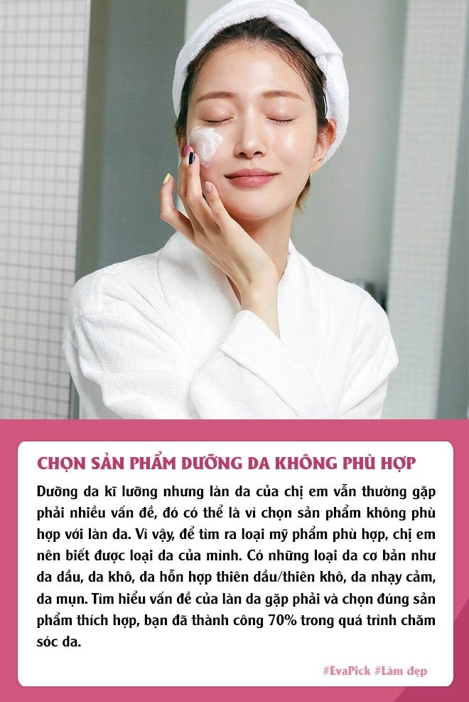 Eva pick miệt mài bôi trét mỗi ngày đây là 7 sai lầm dưỡng da chị em hay mắc phải - 5