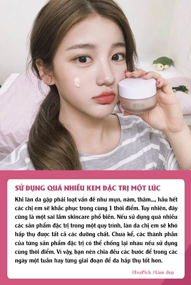 Eva pick miệt mài bôi trét mỗi ngày đây là 7 sai lầm dưỡng da chị em hay mắc phải - 6