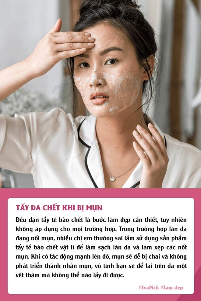 Eva pick miệt mài bôi trét mỗi ngày đây là 7 sai lầm dưỡng da chị em hay mắc phải - 7