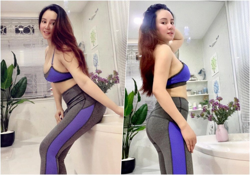 gái 3 con vy oanh ăn diện sau sinh bộ nào cũng che đường cong khéo khoe nhẫn kim cương - 2