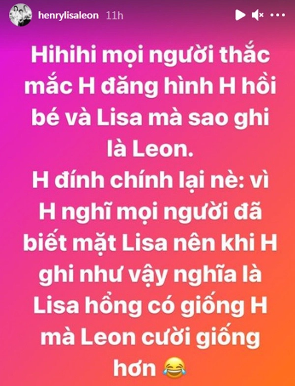 Hồ ngọc hà băn khoăn ngoại hình con trai leon đăng hình con gái lisa để chứng minh - 3