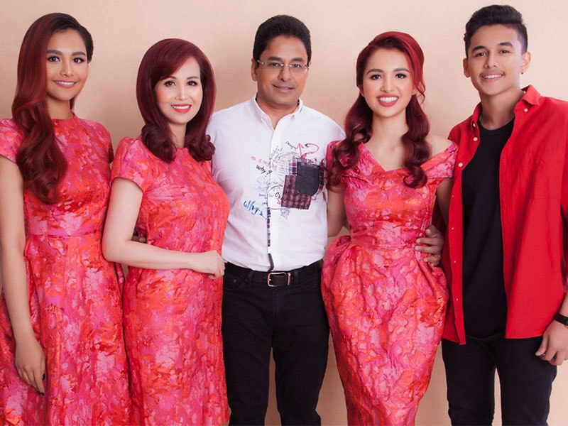 Hoa hậu việt nam duy nhất lấy chồng ngoại quốc chịu đàm tiếu giờ viên mãn làm mẹ 3 con - 1