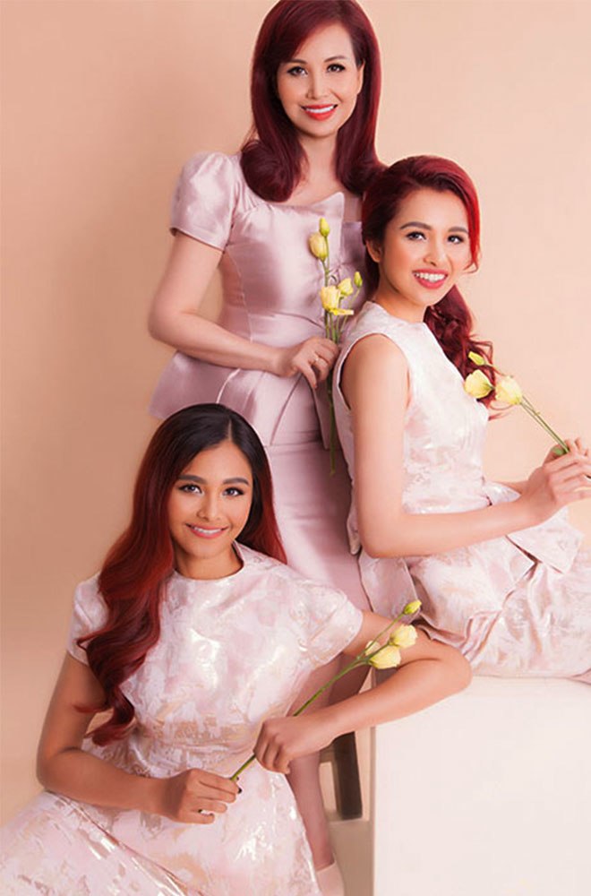 Hoa hậu việt nam duy nhất lấy chồng ngoại quốc chịu đàm tiếu giờ viên mãn làm mẹ 3 con - 4