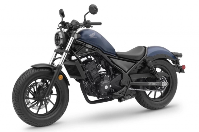 Honda rebel 500 2020 mới chính thức ra mắt nhiều nâng cấp - 7