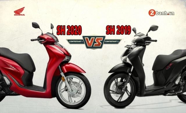 Honda sh 2020 có gì khác biệt so với sh thế hệ cũ - 1