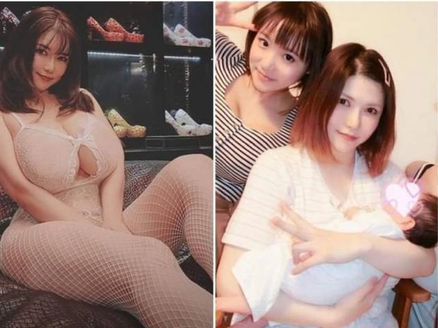 Hotgirl tiếp viên hàng không khoe cảnh cho con bú trong viện phụ sản - 12