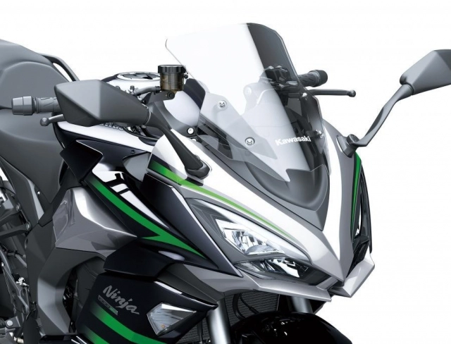 Kawasaki ninja 1000sx 2020 bất ngờ ra mắt với diện mạo hoàn toàn mới - 1