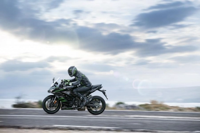 Kawasaki ninja 1000sx 2020 bất ngờ ra mắt với diện mạo hoàn toàn mới - 8