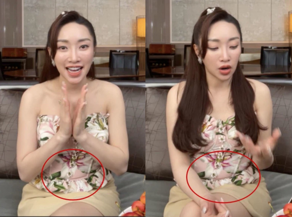 Mang bầu tăng cân vợ kém 16 tuổi của chi bảo vẫn có mặt vline da căng bóng như gương - 3